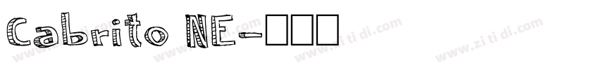 Cabrito NE字体转换
